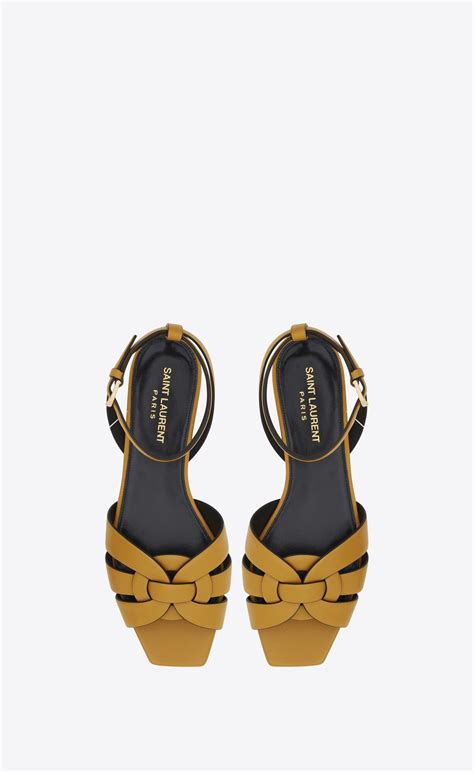 ysl flat sandals nordstrom|saint laurent tribute sandals flat.